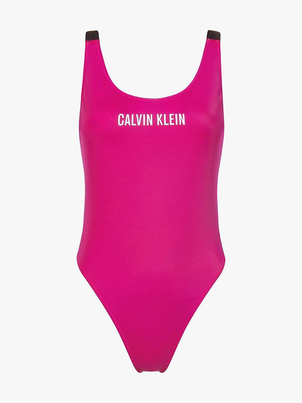 ROYAL PINK Scoop Neck Swimsuit - Intense Power undefined women Calvin Klein