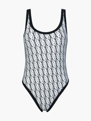 calvin klein one piece swimsuits for women