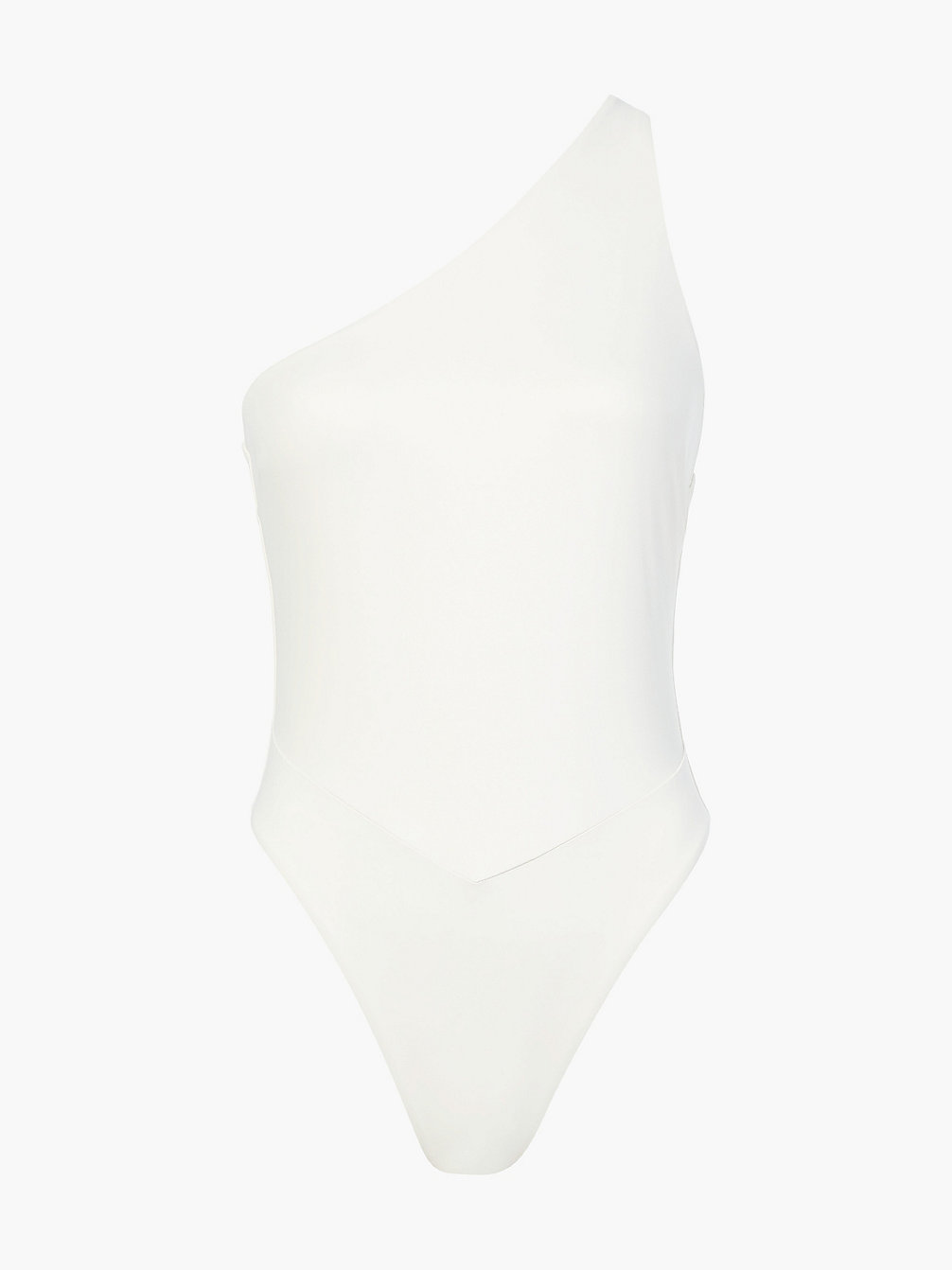 SUGARCANE One Shoulder Swimsuit - Core Essentials undefined women Calvin Klein