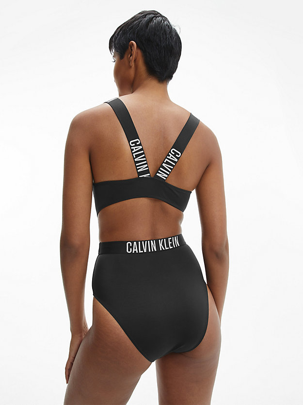 PVH BLACK Cut Out Swimsuit - Intense Power for women CALVIN KLEIN