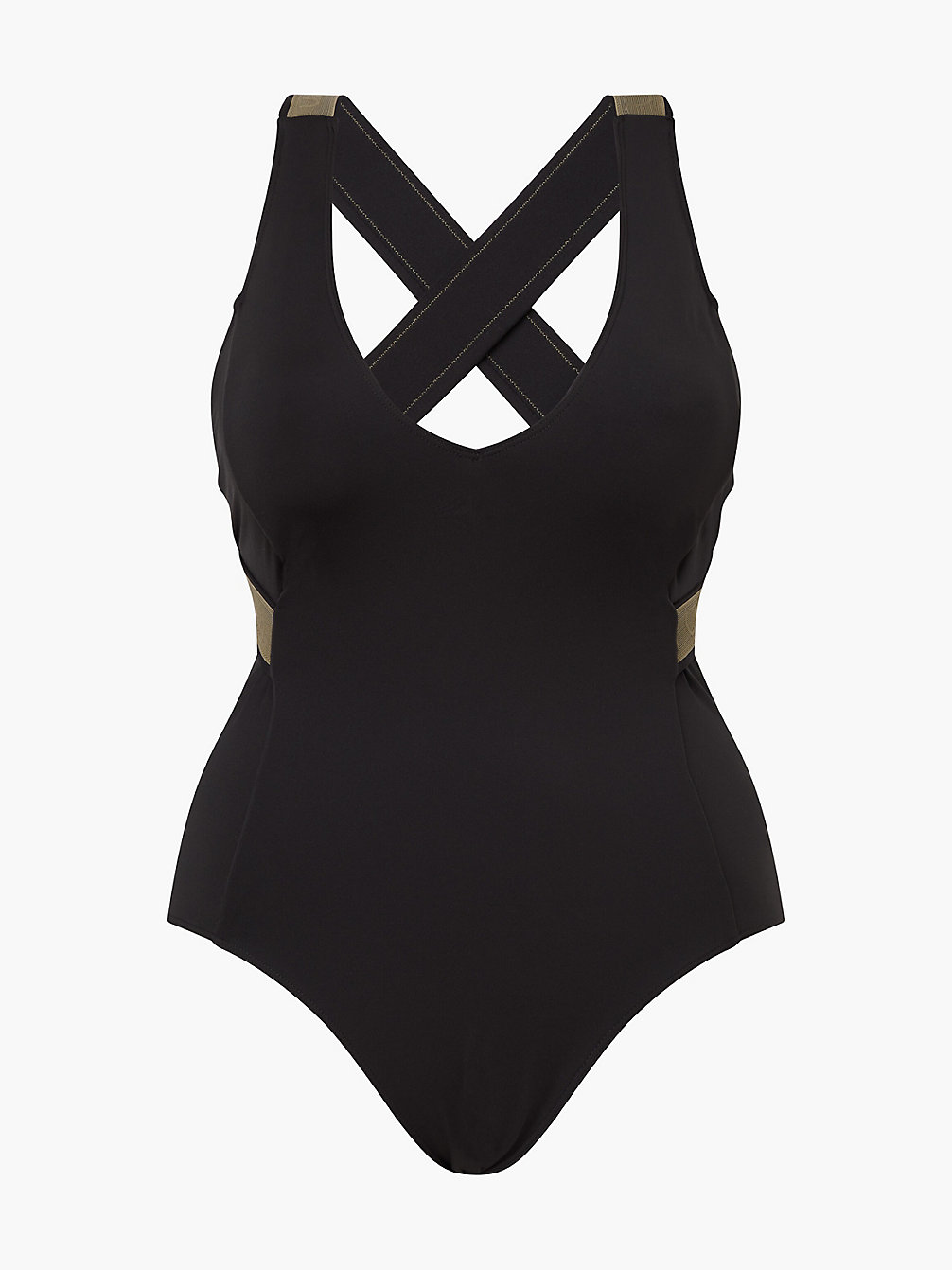 PVH BLACK Plus Size Swimsuit - CK Curve undefined women Calvin Klein
