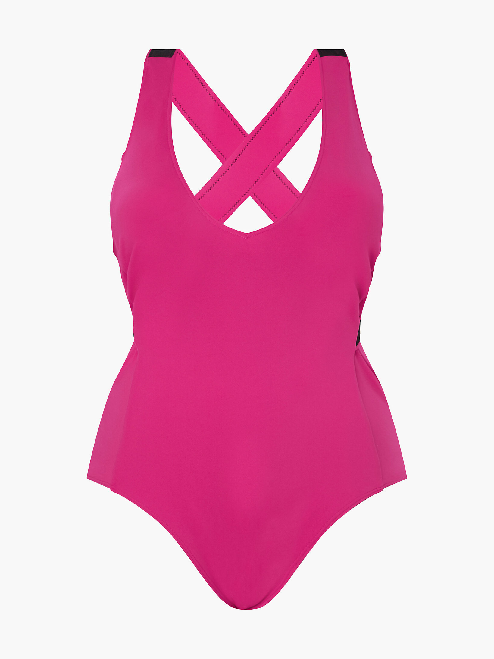Royal Pink Plus Size Swimsuit - CK Curve undefined women Calvin Klein