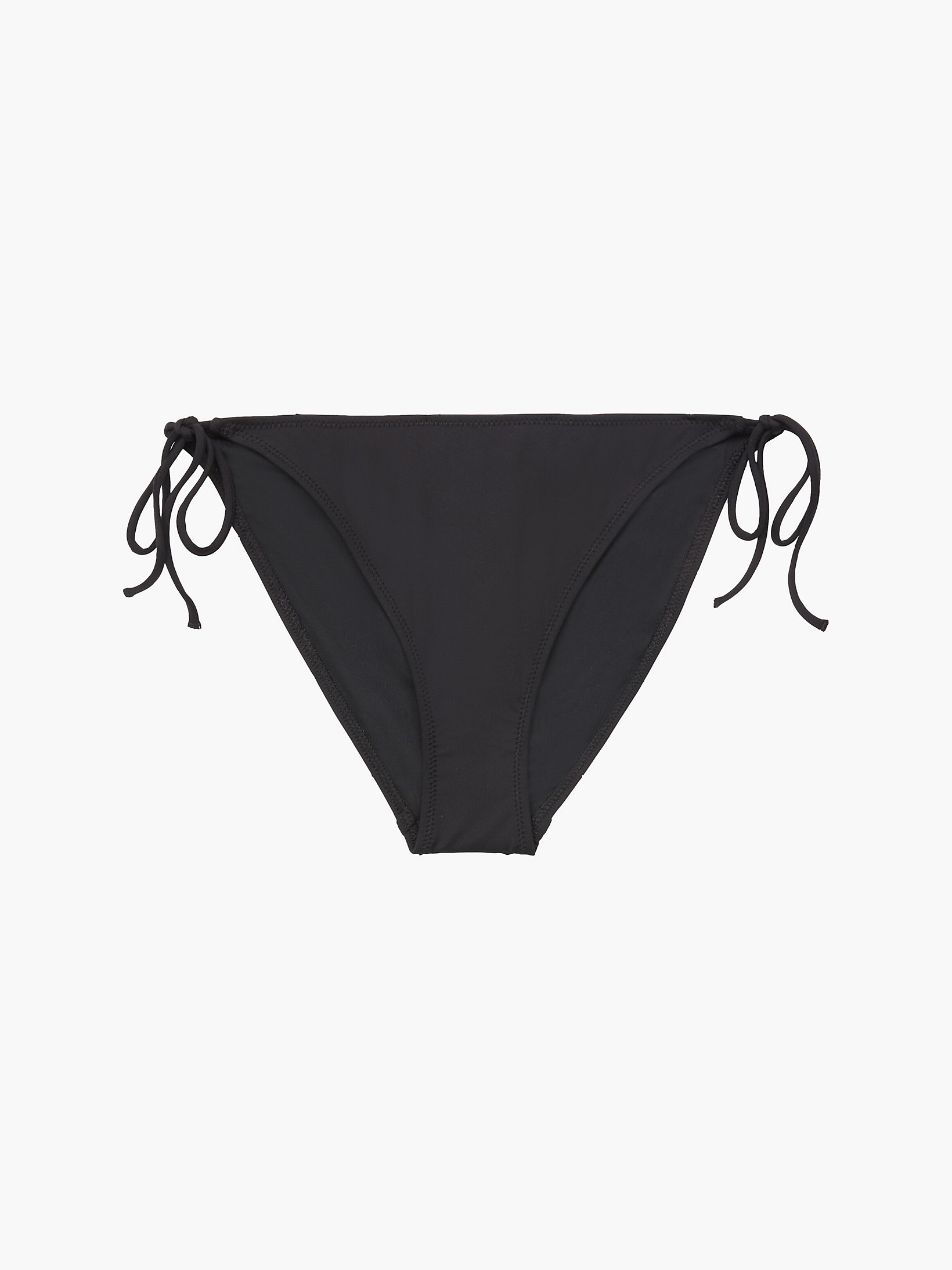 Pvh Black Tie Side Bikini Bottom - CK One undefined women Calvin Klein