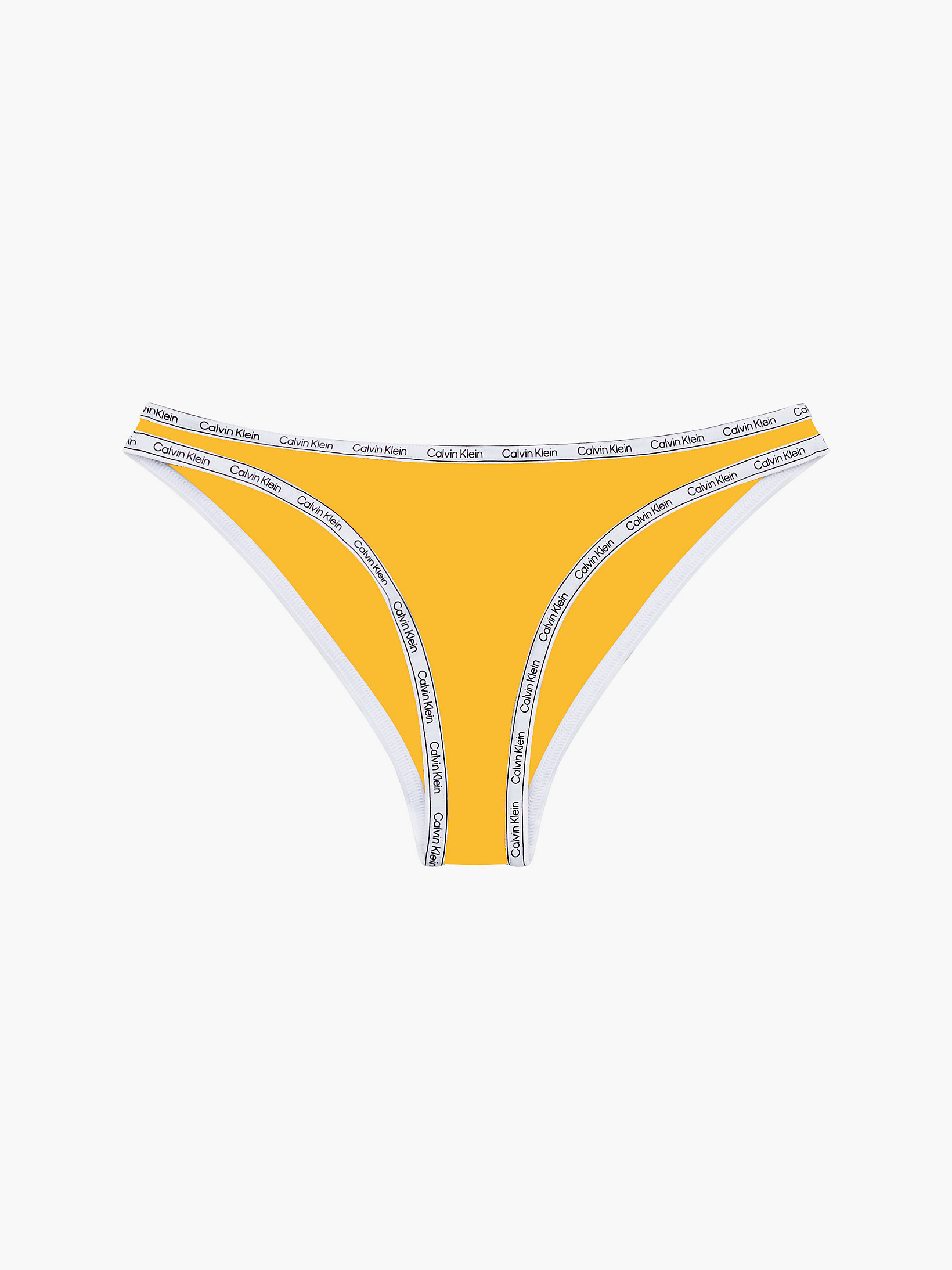 Blazing Sun High Leg Bikini Bottom - Logo Tape undefined women Calvin Klein