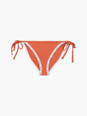 calvin klein logo bikini swim