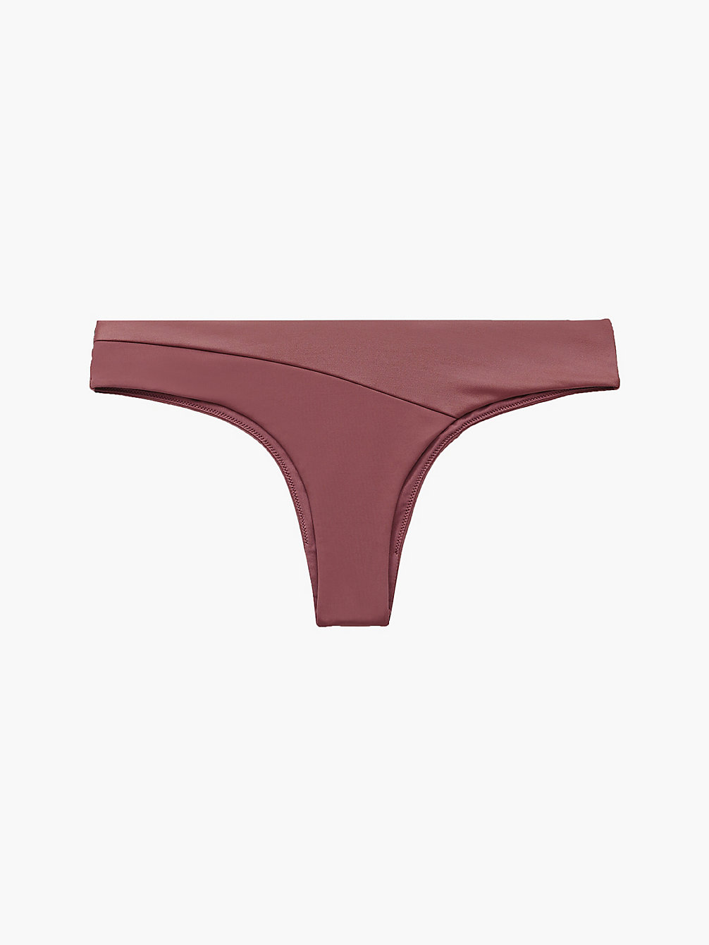 DARK RAISIN Brazilian Bikini Bottom - Core Essentials undefined women Calvin Klein