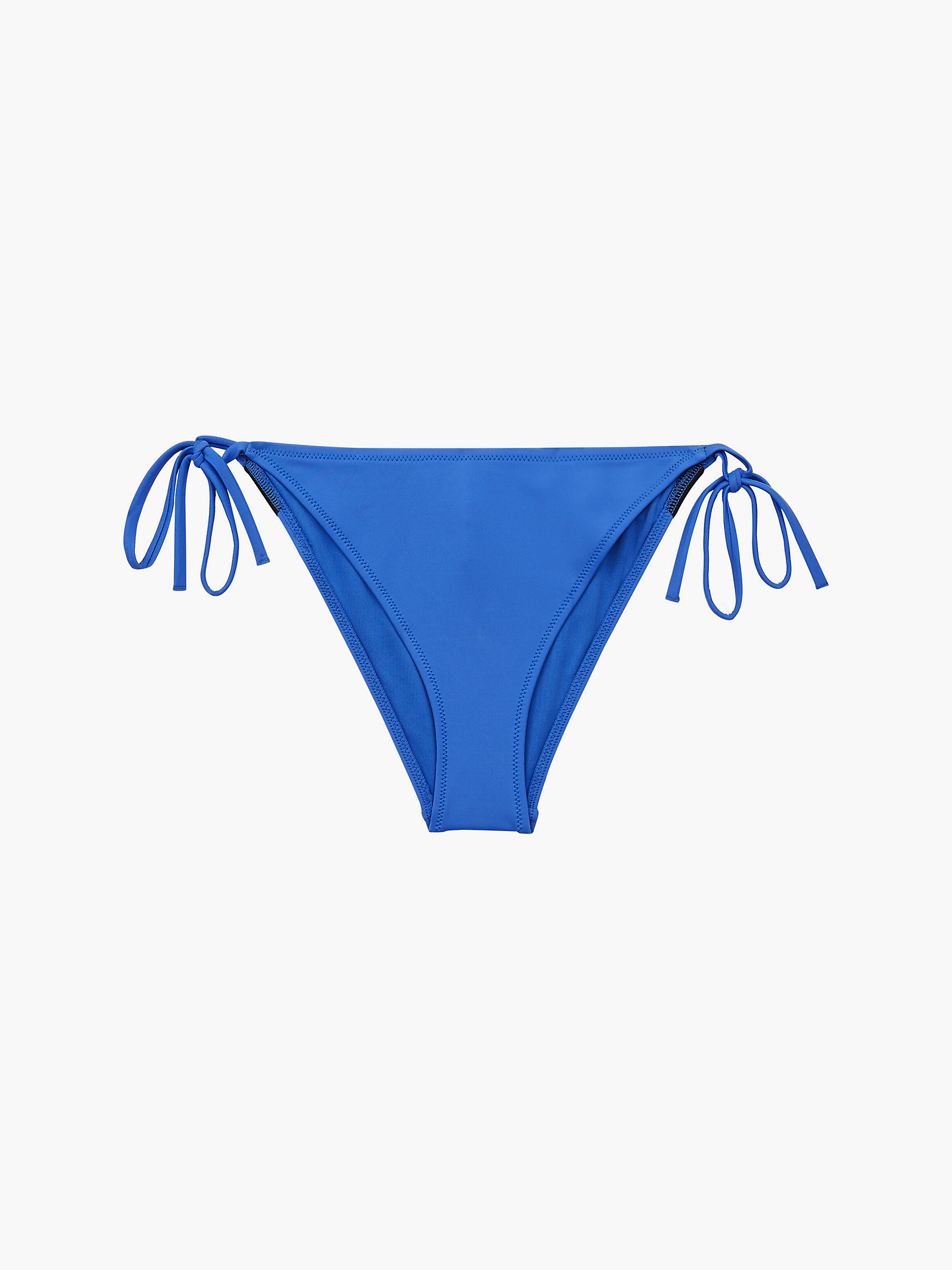 Wild Bluebell Tie Side Bikini Bottom - Intense Power undefined women Calvin Klein