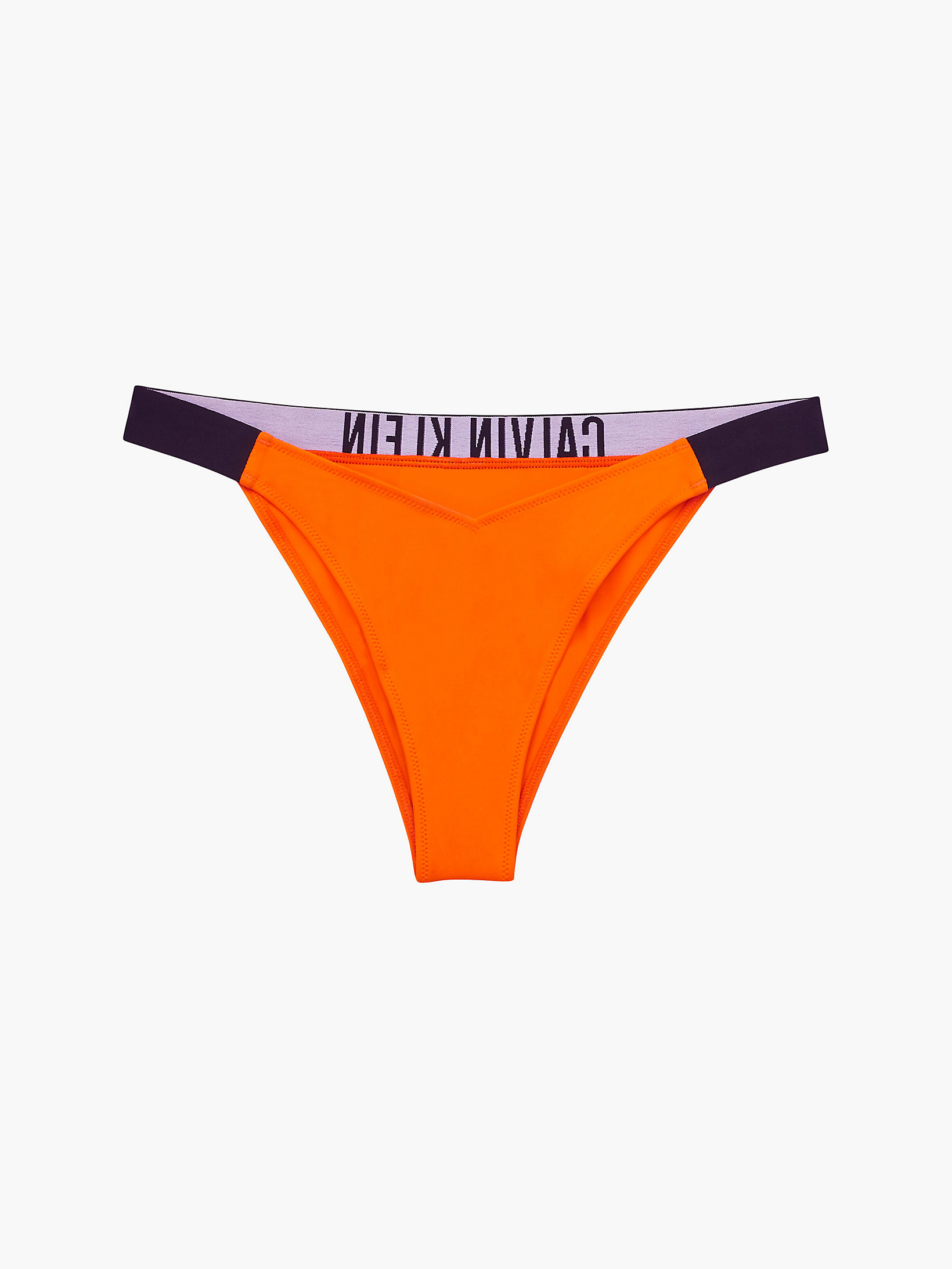 Vivid Orange Bikini Bottom - Intense Power undefined women Calvin Klein