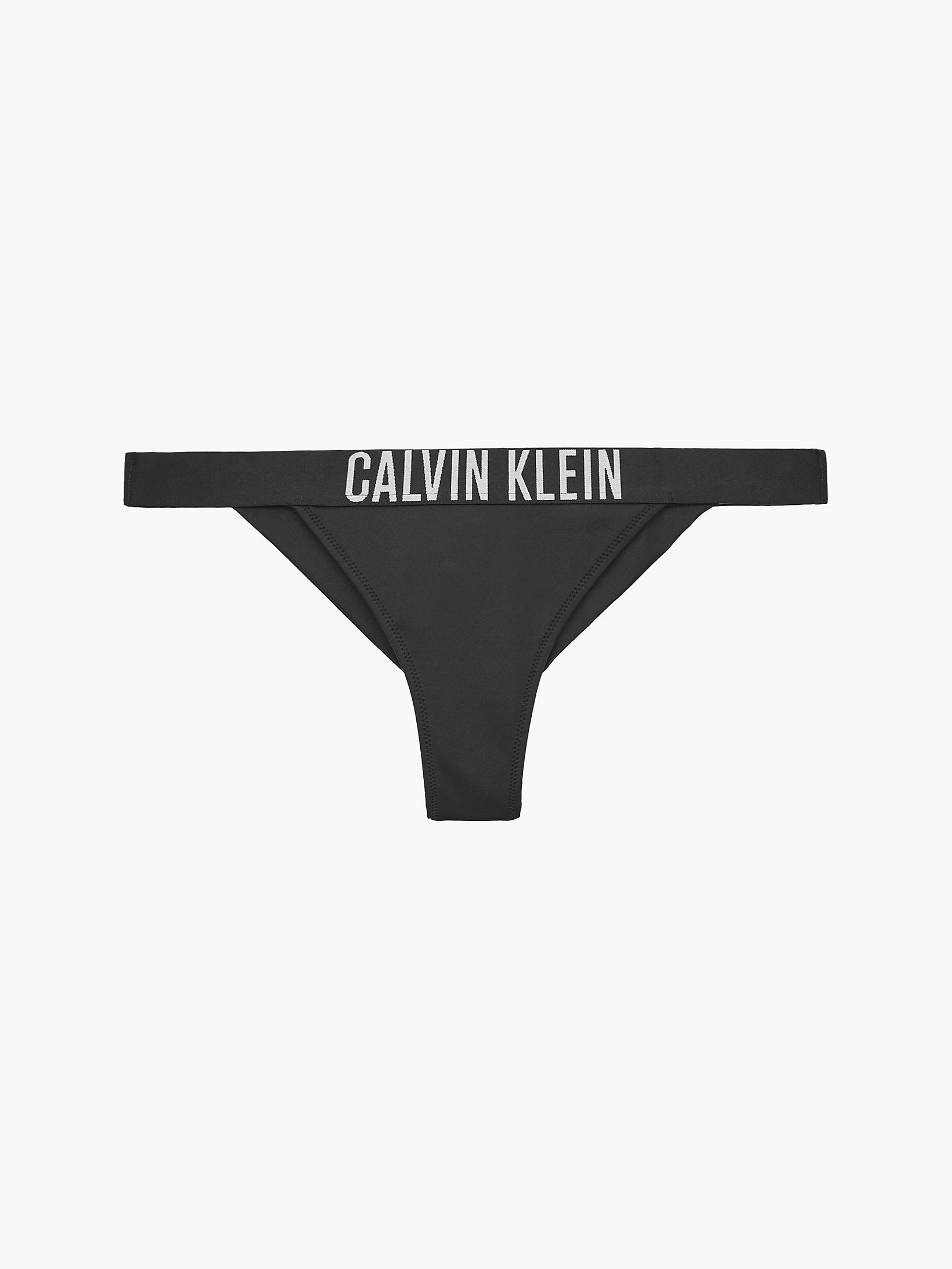 Pvh Black Brazilian Bikini Bottom - Intense Power undefined women Calvin Klein