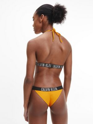 Claire Overtekenen Fobie Brazilian Bikini Bottom - Intense Power Calvin Klein® | KW0KW01727ZFM