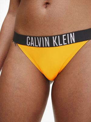 WARM YELLOW Brazilian Bikinihose - Intense Power für Damen CALVIN KLEIN