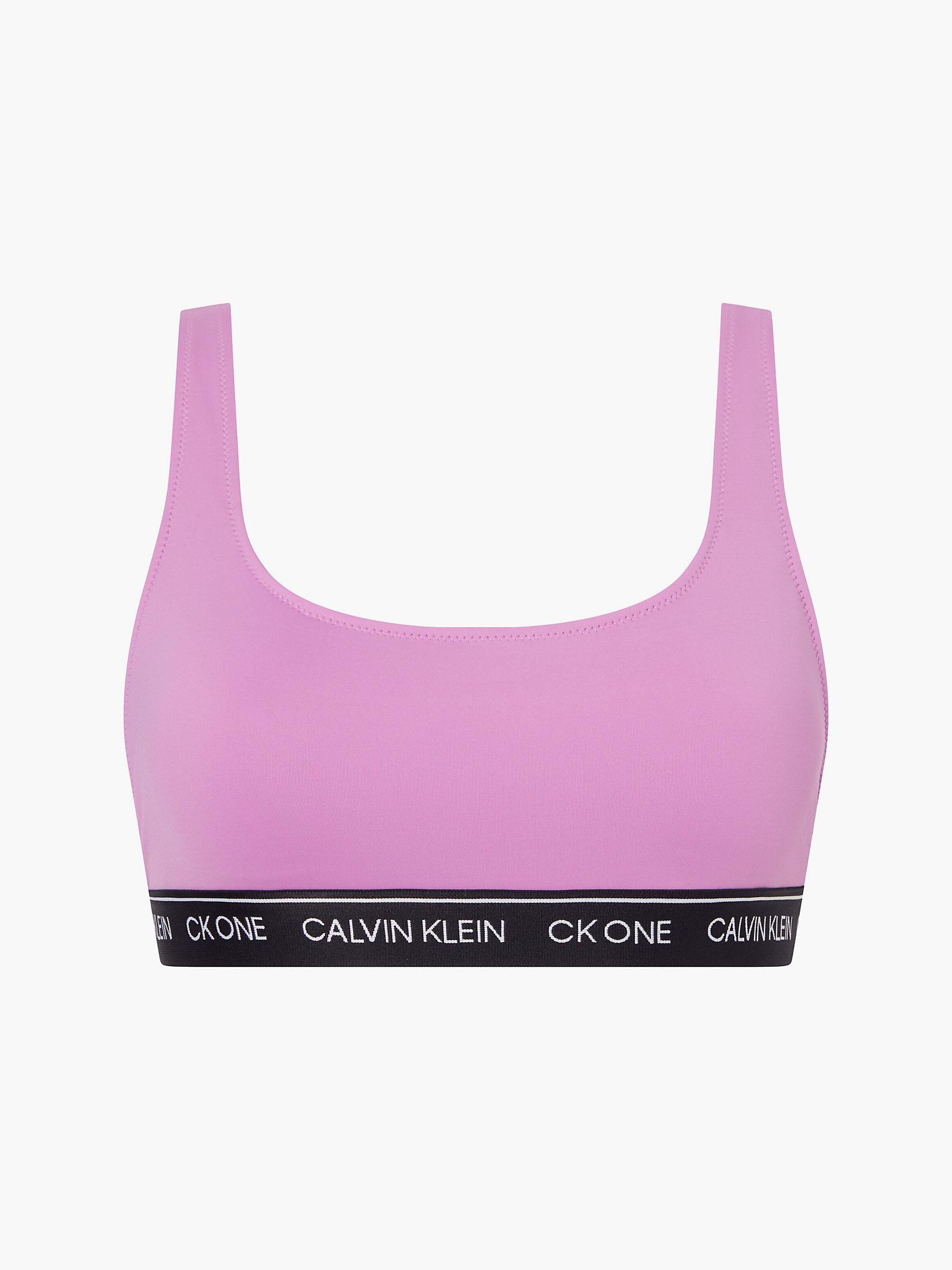 Helio Hue Bralette Bikini Top - CK One undefined women Calvin Klein