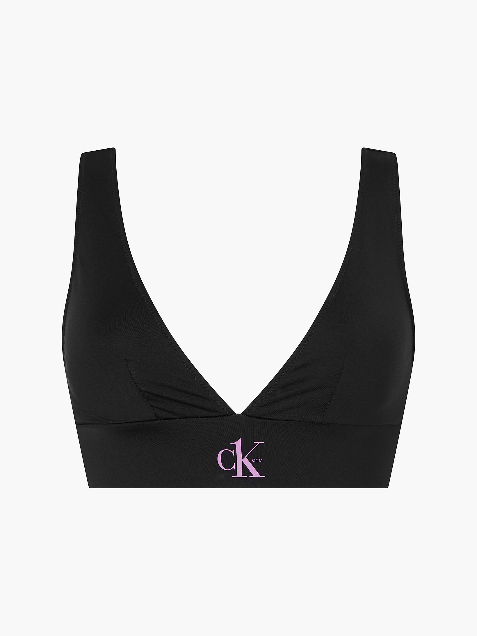 Pvh Black > Góra Od Bikini Typu Bralette - CK One > undefined Kobiety - Calvin Klein