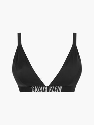 Plus Size Triangle Bikini Top - Intense Power Calvin Klein® | KW0KW01834BEH