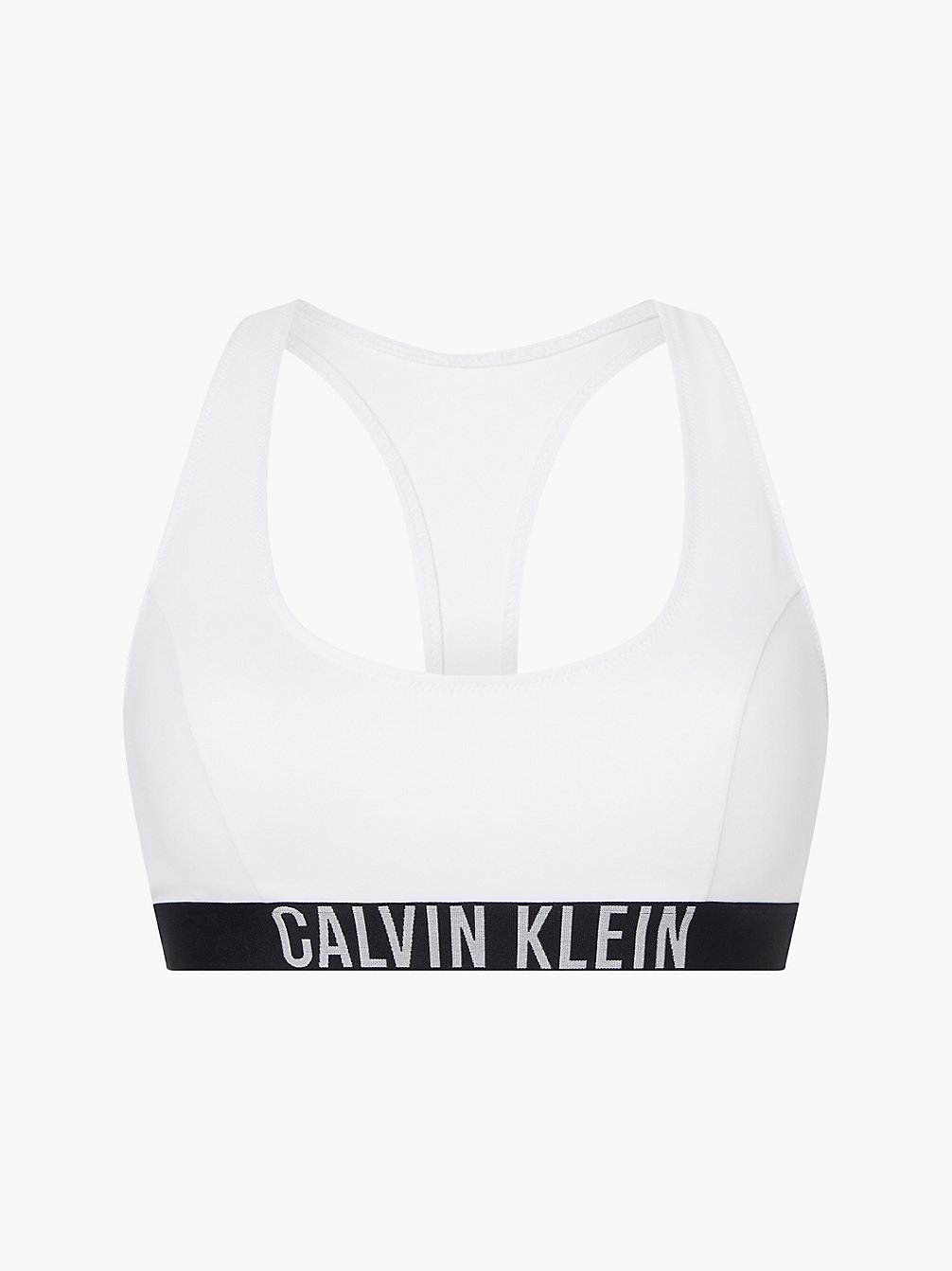 Top Bikini A Reggiseno - Intense Power > PVH CLASSIC WHITE > undefined donna > Calvin Klein