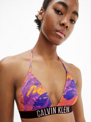 calvin klein tankini top for women