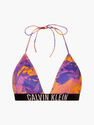 calvin klein bikini top