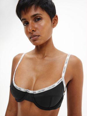 calvin klein underwire bikini top