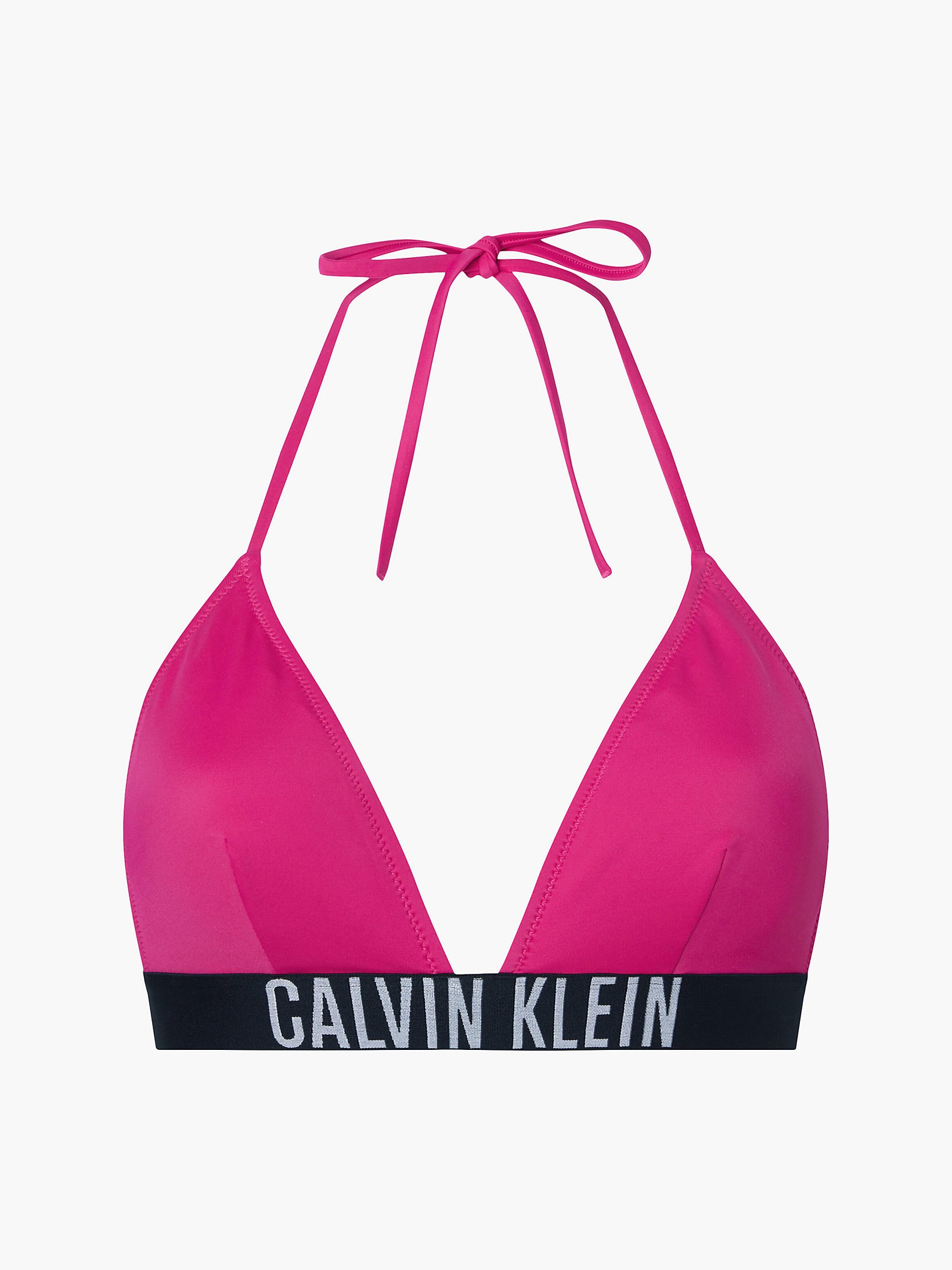 Haut De Bikini Triangle - Intense Power > Royal Pink > undefined femmes > Calvin Klein