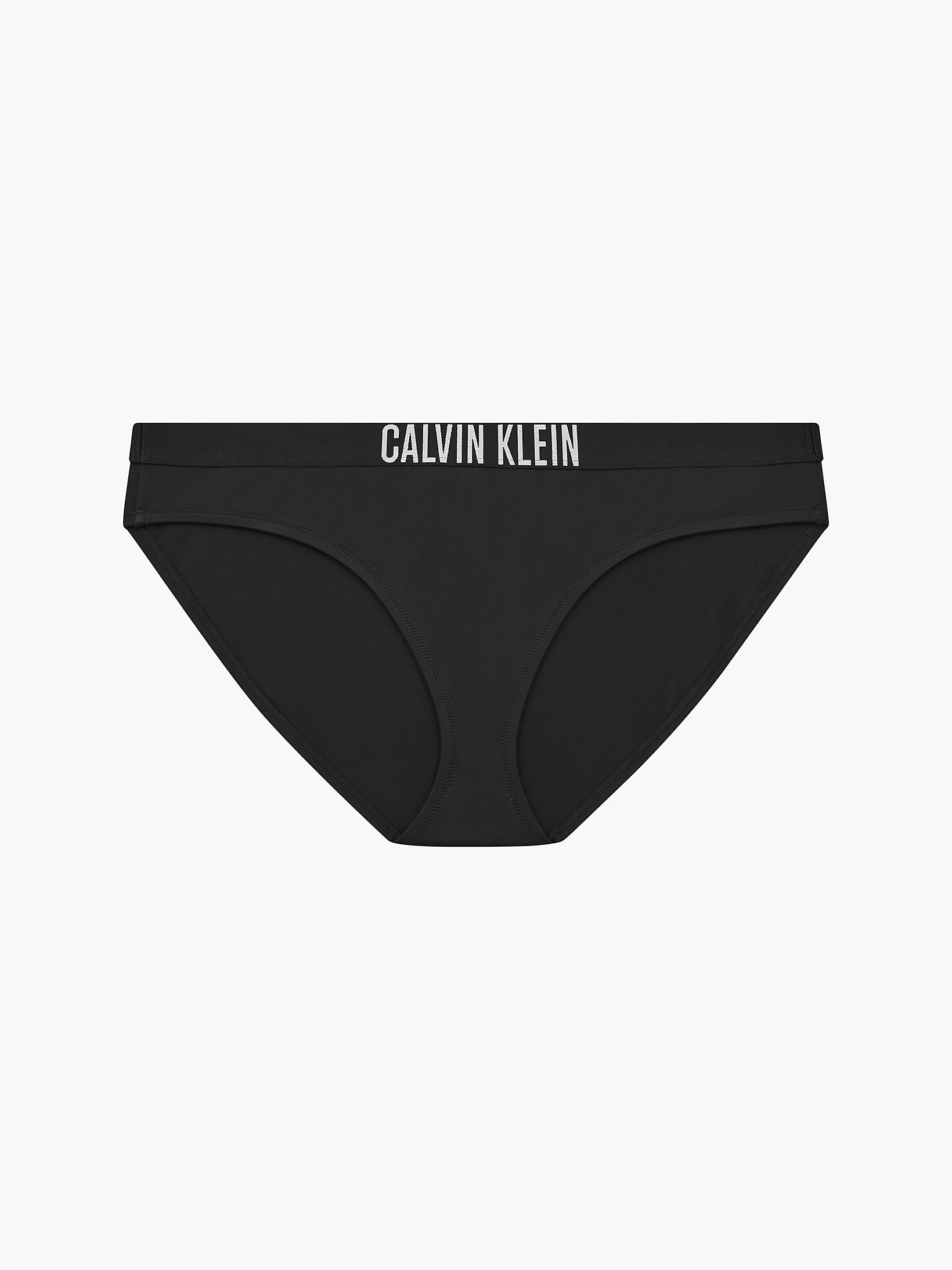 Pvh Black Plus Size Bikini Bottom - Intense Power undefined women Calvin Klein