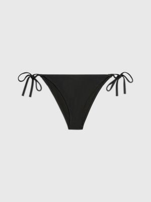 Calvin klein deals bikini bottoms black