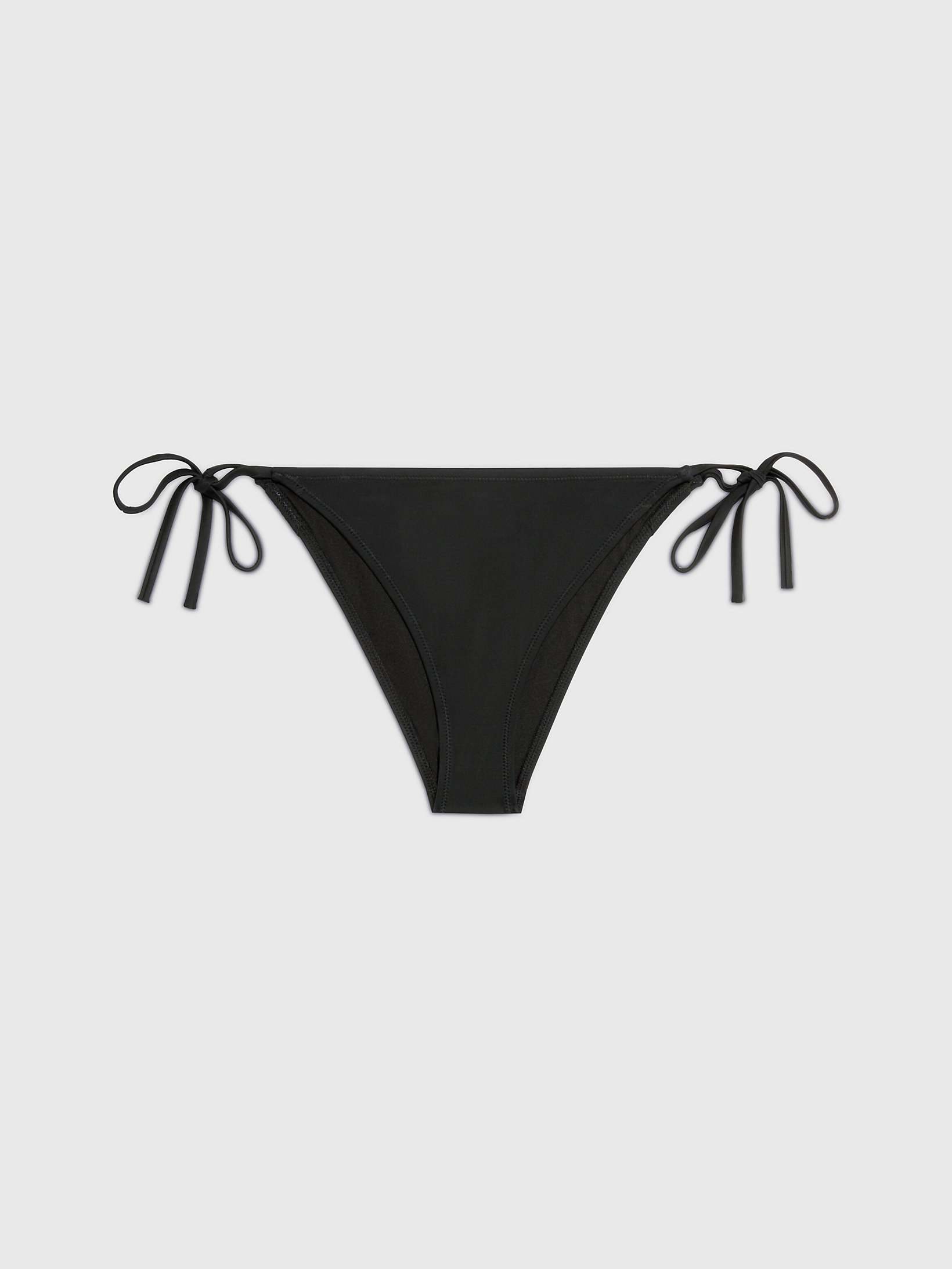 Pvh Black Tie Side Bikini Bottom - Intense Power undefined women Calvin Klein