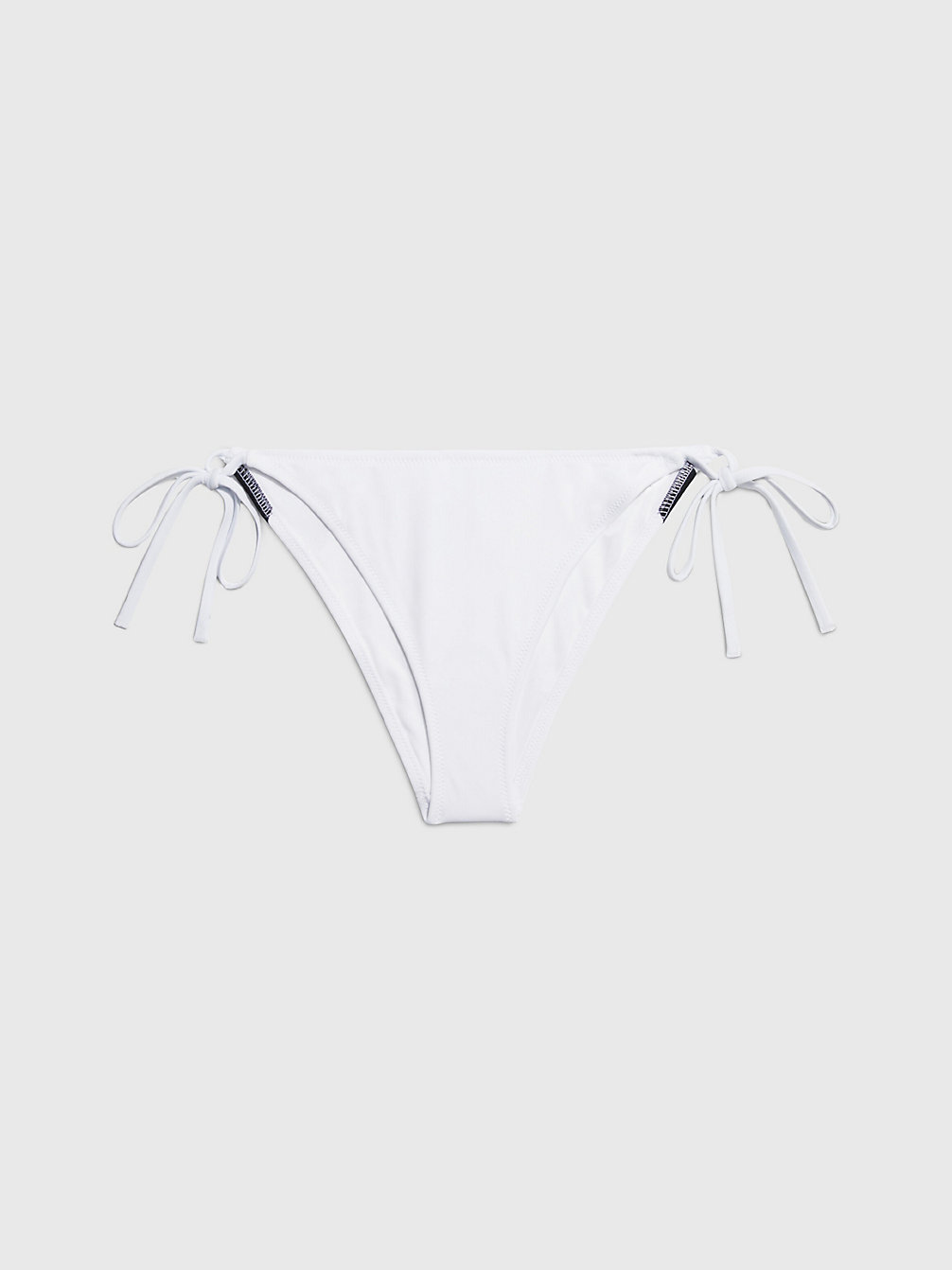 PVH CLASSIC WHITE Bas De Bikini À Nouer - Intense Power undefined femmes Calvin Klein