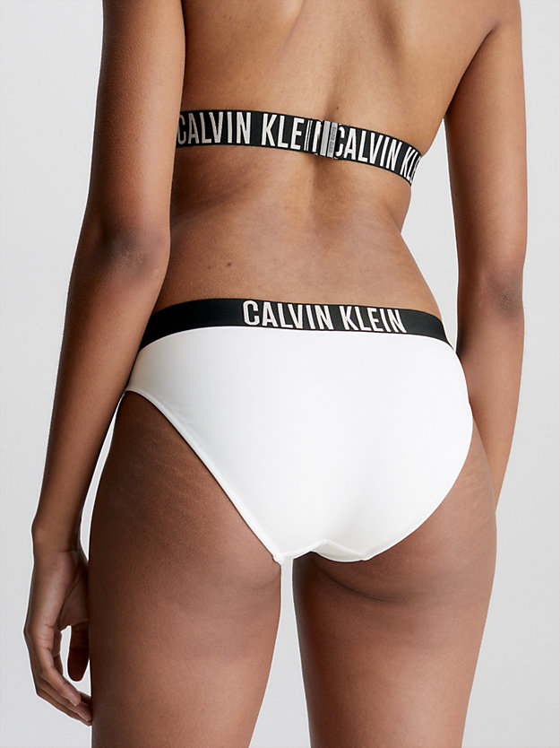 PVH CLASSIC WHITE Classic Bikini Bottom - Intense Power for women CALVIN KLEIN