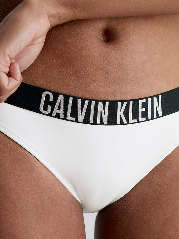 PVH CLASSIC WHITE Bas de bikini classique - Intense Power for femmes CALVIN KLEIN