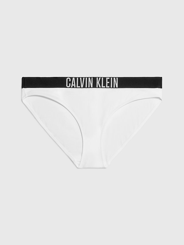 Pvh Classic White Klassische Bikinihose - Intense Power undefined Damen Calvin Klein