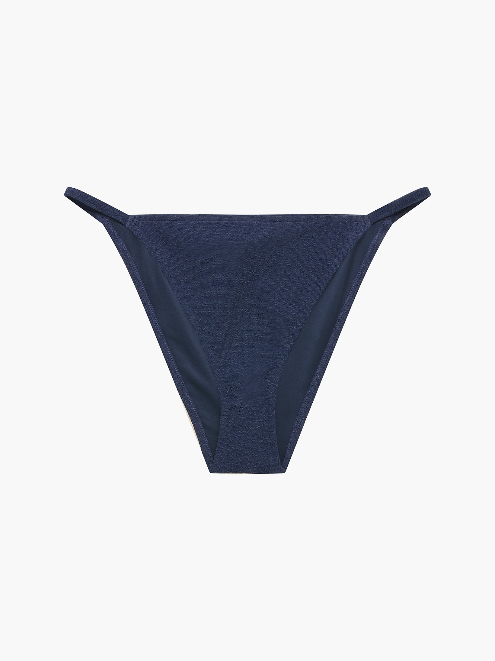 Navy Iris Brazilian Bikini Bottom - CK One undefined women Calvin Klein