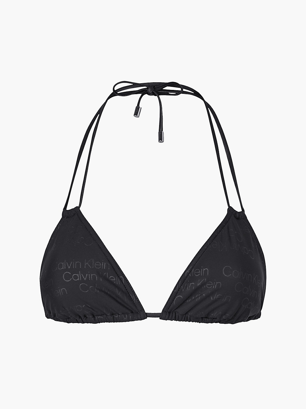 TONAL LOGO BLACK Triangel Bikini-Top - Tonal Logo undefined Damen Calvin Klein