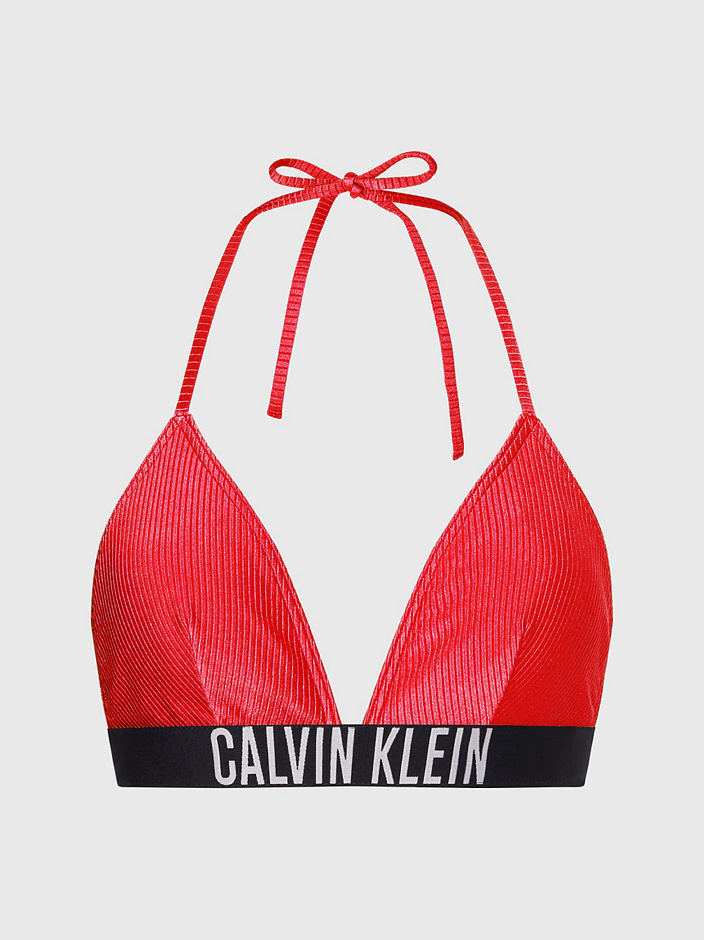 Top Bikini A Triangolo - Intense Power > CORAL CRUSH > undefined donna > Calvin Klein
