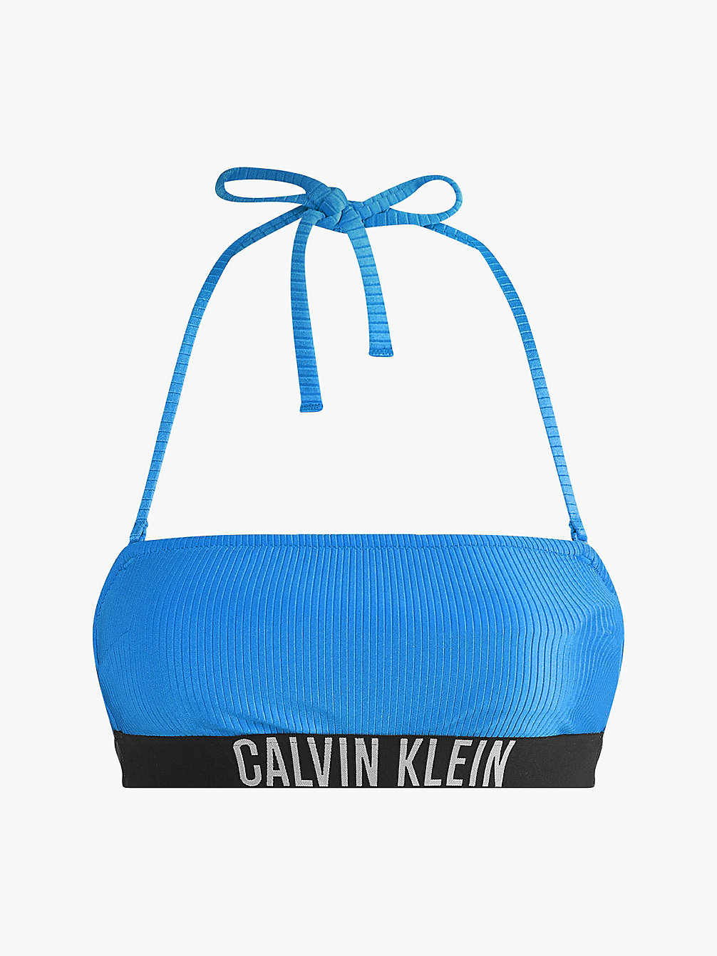 CORRIB RIVER BLUE Bandeau Bikini-Top - Intense Power undefined Damen Calvin Klein