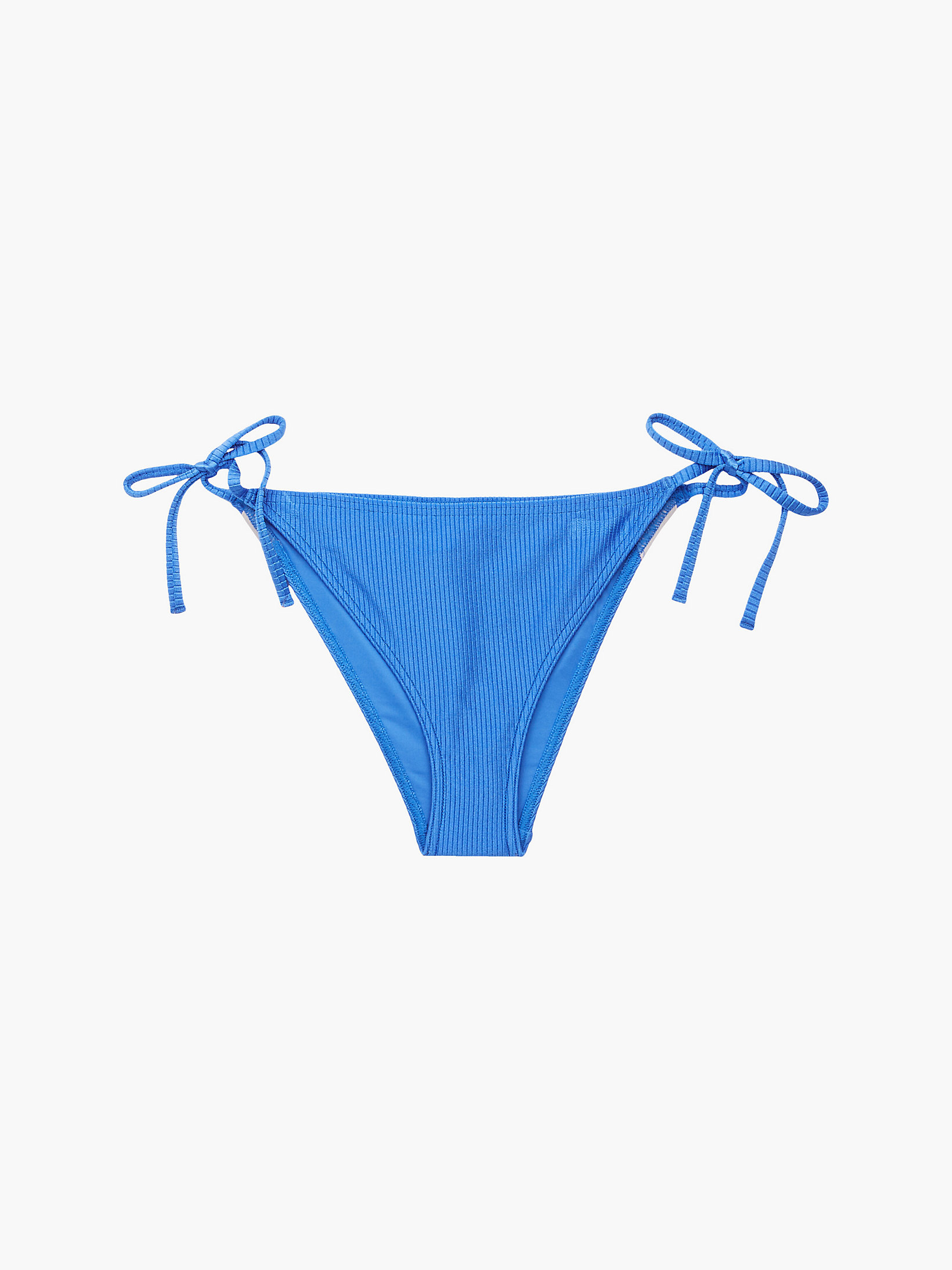 Corrib River Blue Tie Side Bikini Bottom - Intense Power undefined women Calvin Klein