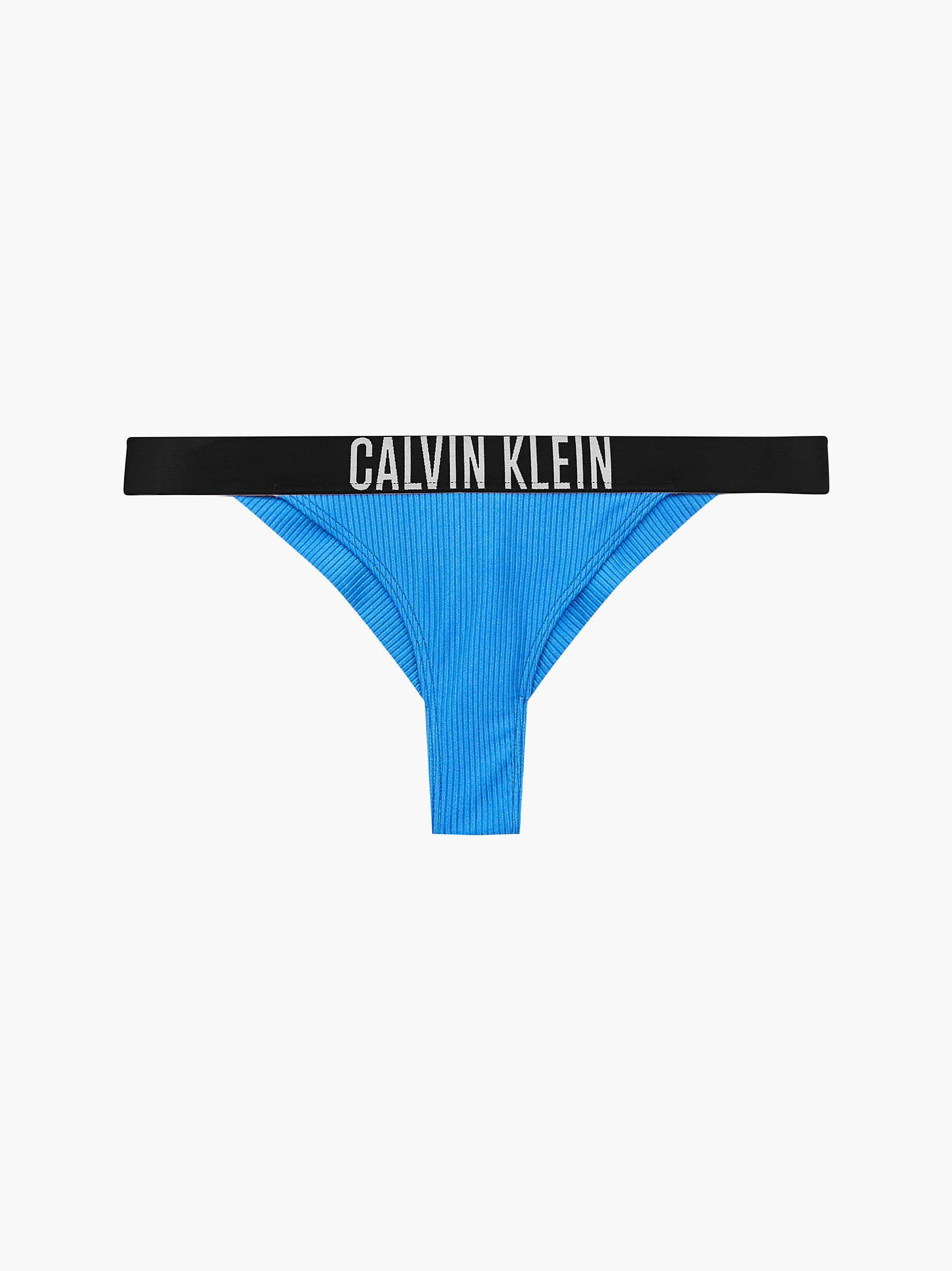Corrib River Blue Slip Bikini Brasiliano - Intense Power undefined donna Calvin Klein