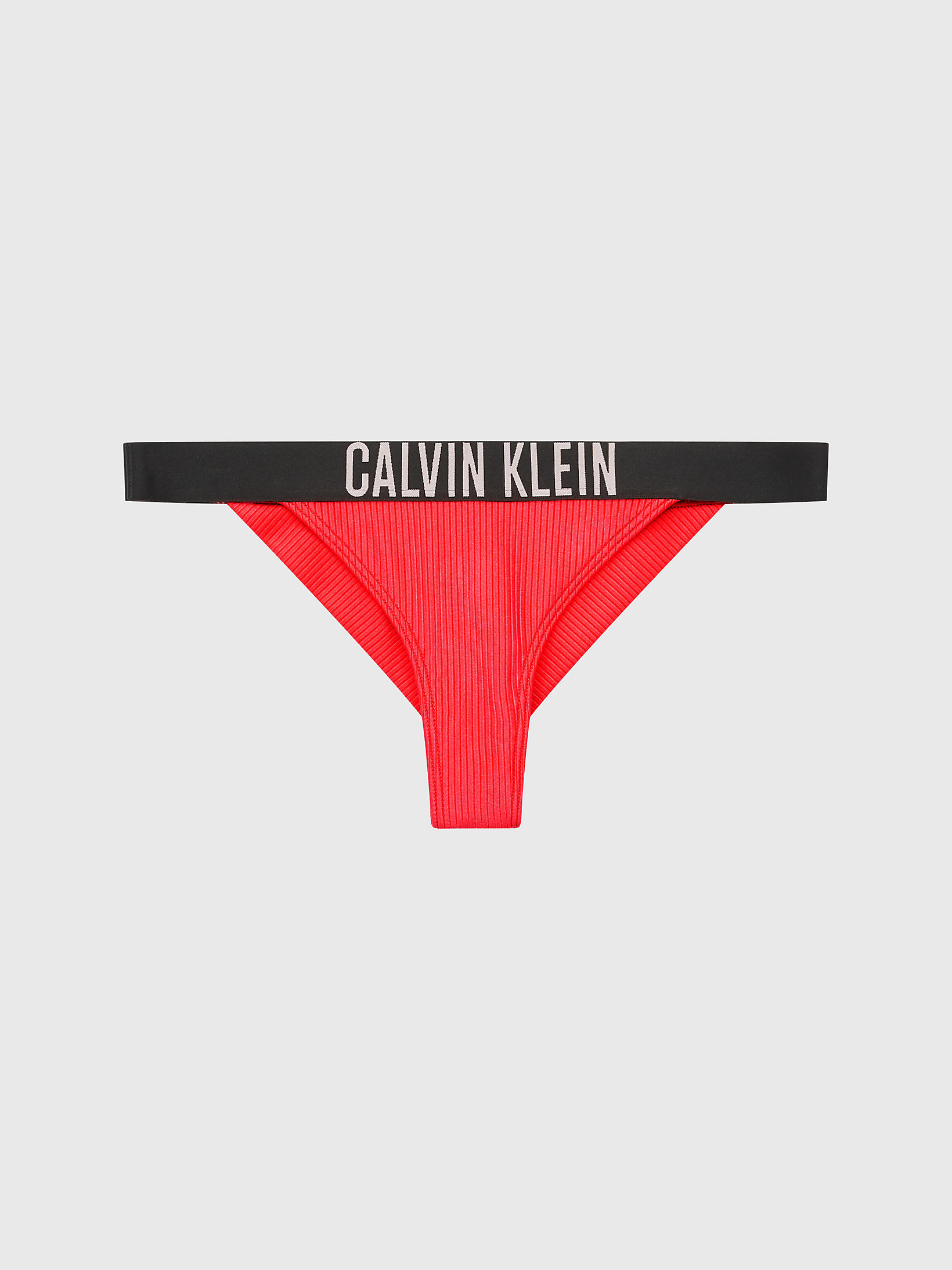 Coral Crush Brazilian Bikini Bottom - Intense Power undefined women Calvin Klein