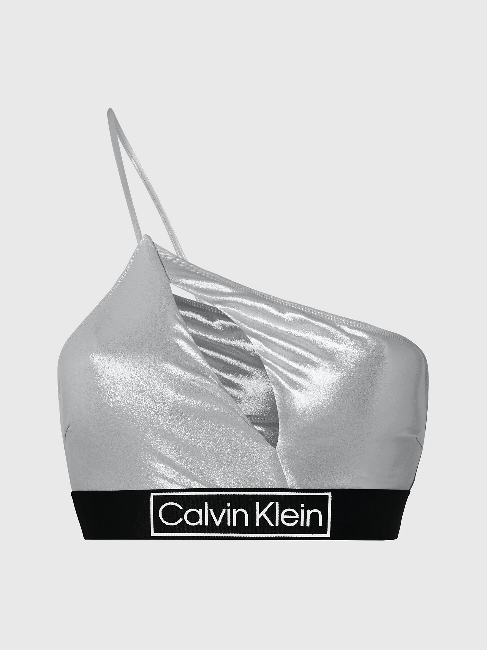 Light Cast > One Shoulder Bikinitop - Core Festive > undefined dames - Calvin Klein