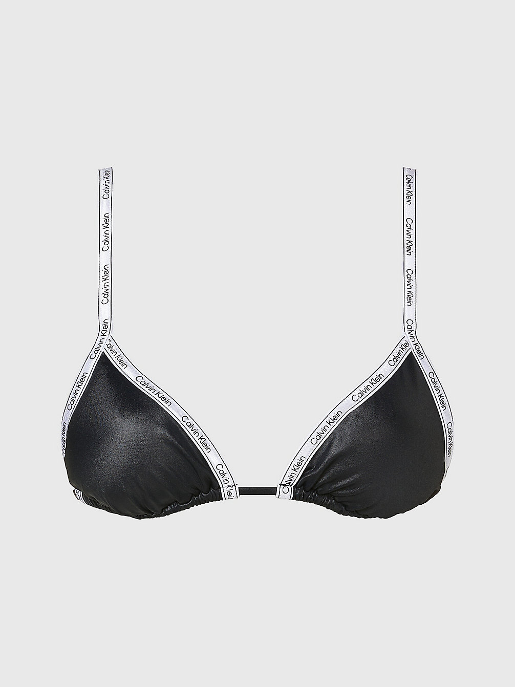 PVH BLACK Haut De Bikini Triangle - Logo Tape undefined femmes Calvin Klein
