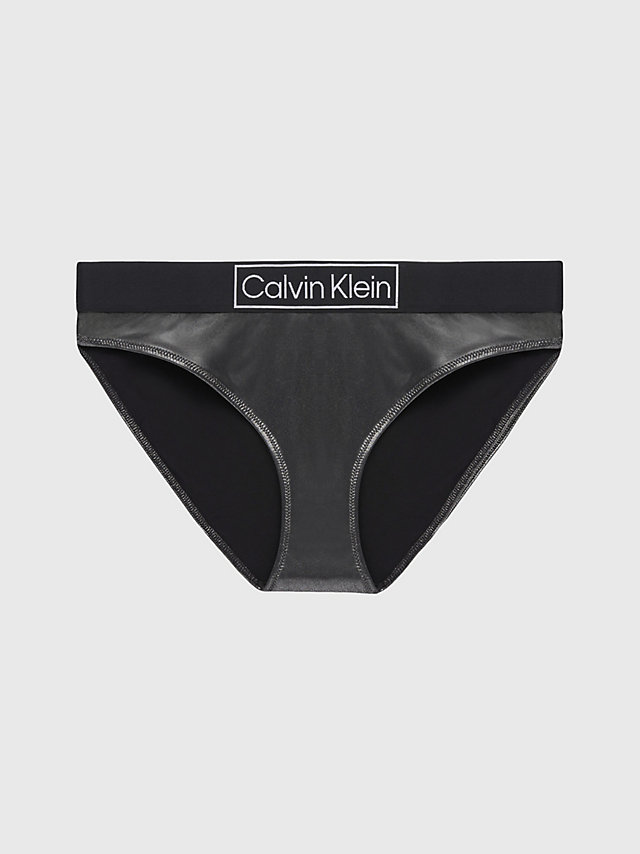 Slip Bikini - Core Festive > Pvh Black > undefined donna > Calvin Klein