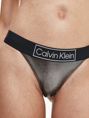 PVH BLACK Brazilian Bikinihose - Core Festive für Damen CALVIN KLEIN