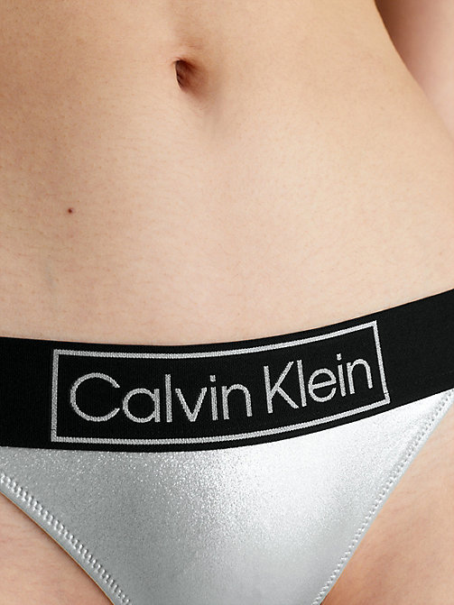 Bandeau-RP Bikini Top di Calvin Klein in Nero 16% di sconto Donna Abbigliamento da spiaggia da Abbigliamento da spiaggia Calvin Klein 