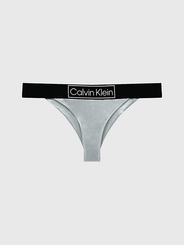 LIGHT CAST Brazilian Bikini Bottom - Core Festive for women CALVIN KLEIN