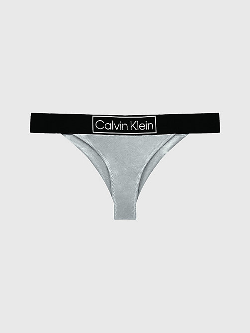 Damen Bekleidung Dessous BHs Calvin Klein Synthetik Bralette Swim Top in Weiß 