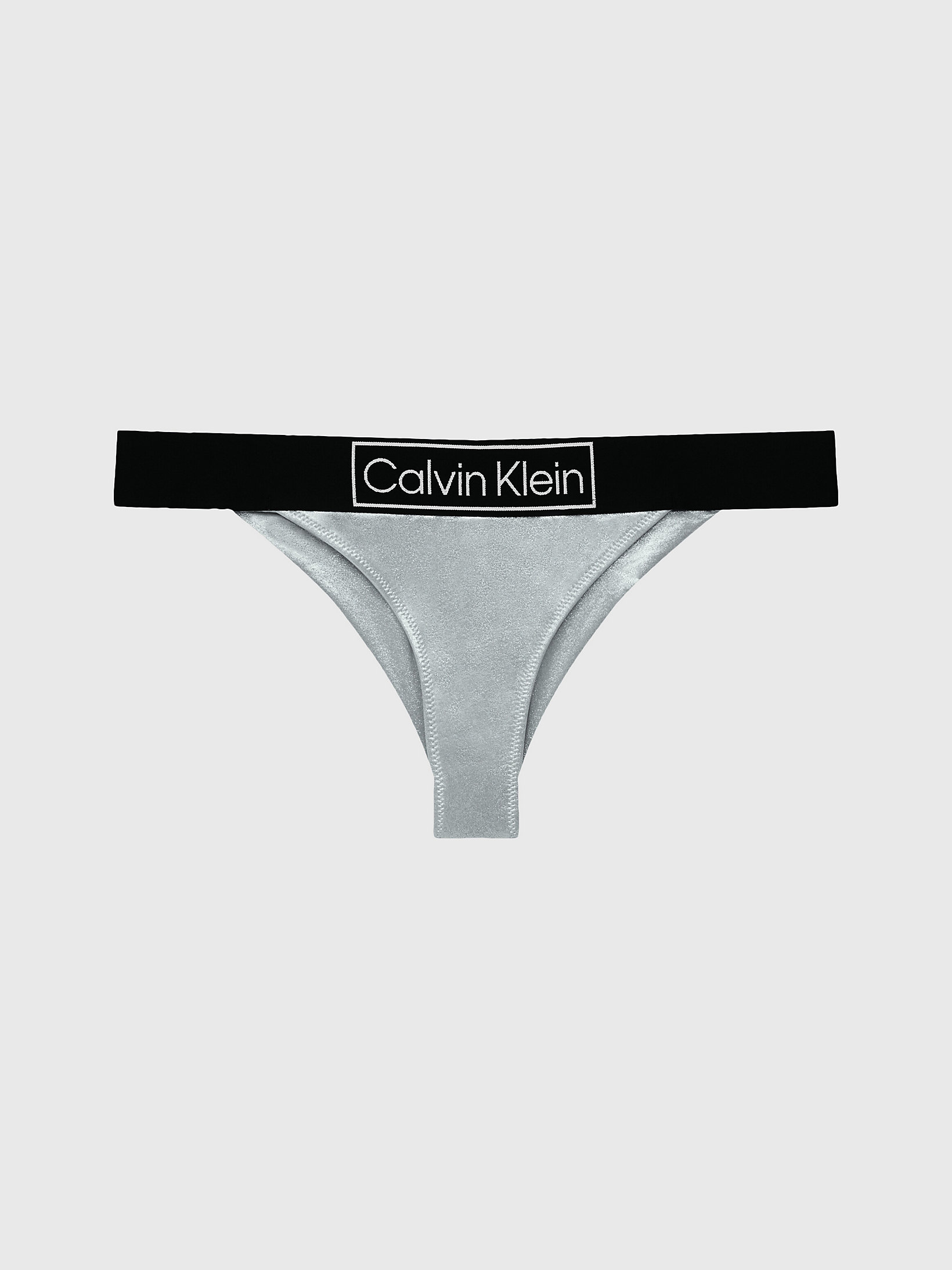 Light Cast Brazilian Bikini Bottom - Core Festive undefined women Calvin Klein