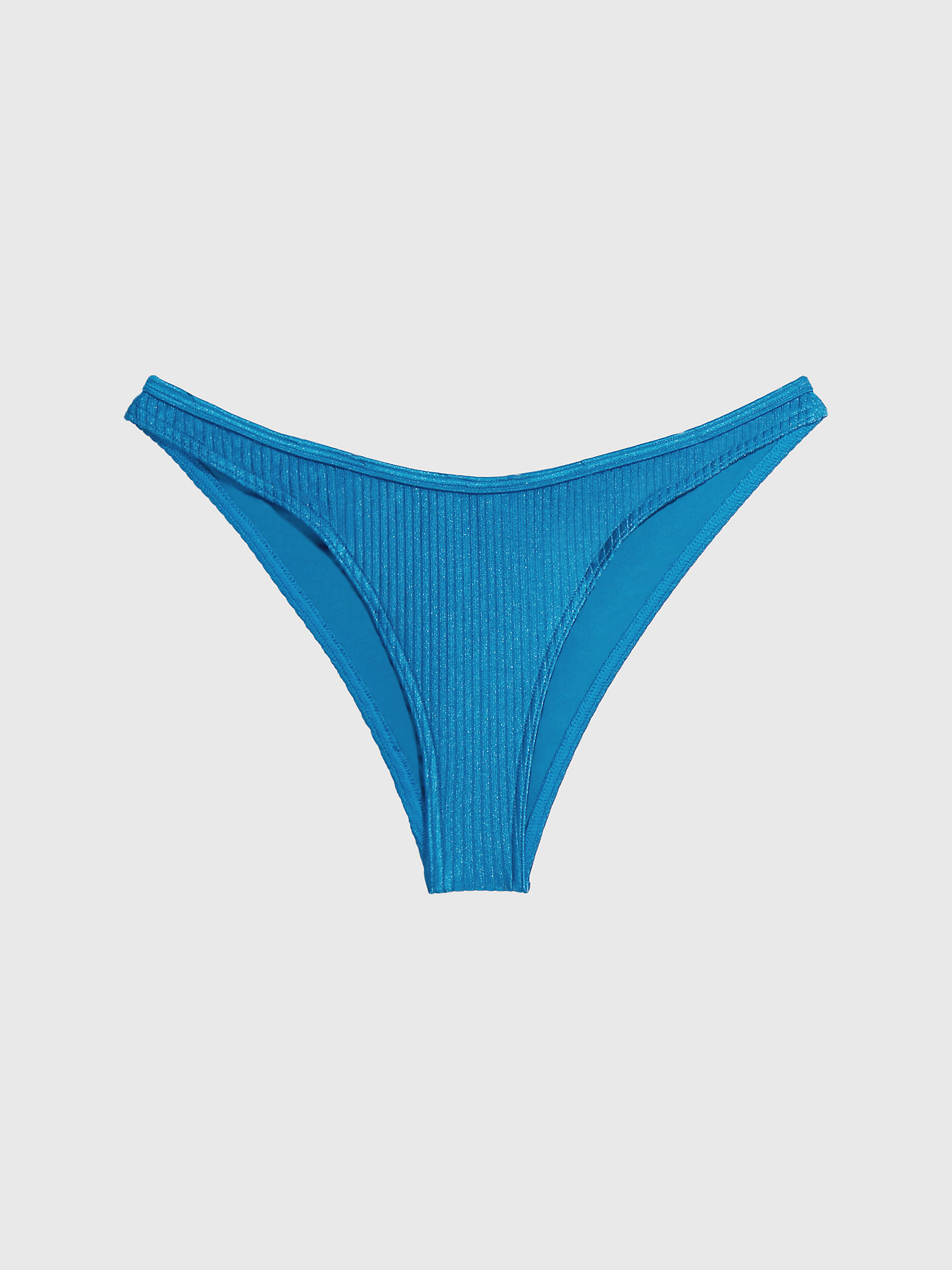 Regatta Blue Bikinihose Mit Hohem Beinausschnitt - CK One undefined Damen Calvin Klein