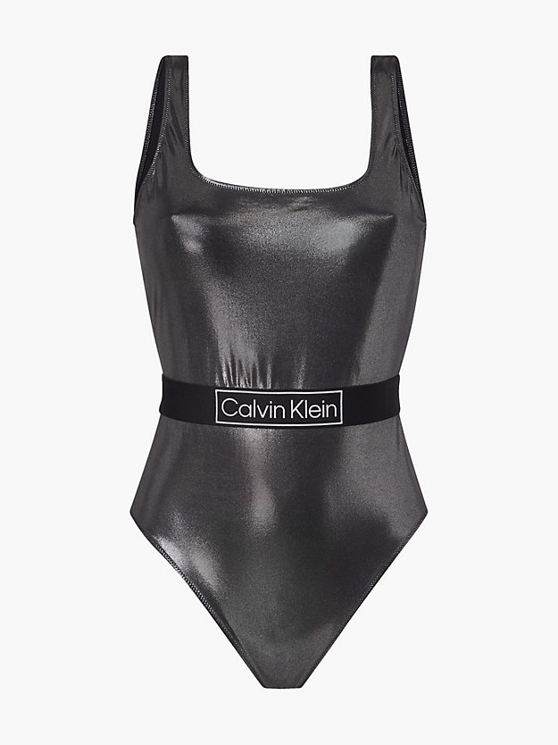 PVH BLACK Scoop Neck Swimsuit - Core Festive for women CALVIN KLEIN