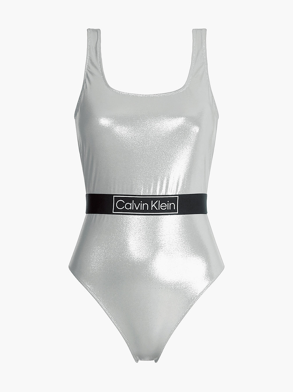 LIGHT CAST Scoop Neck Swimsuit - Core Festive undefined women Calvin Klein