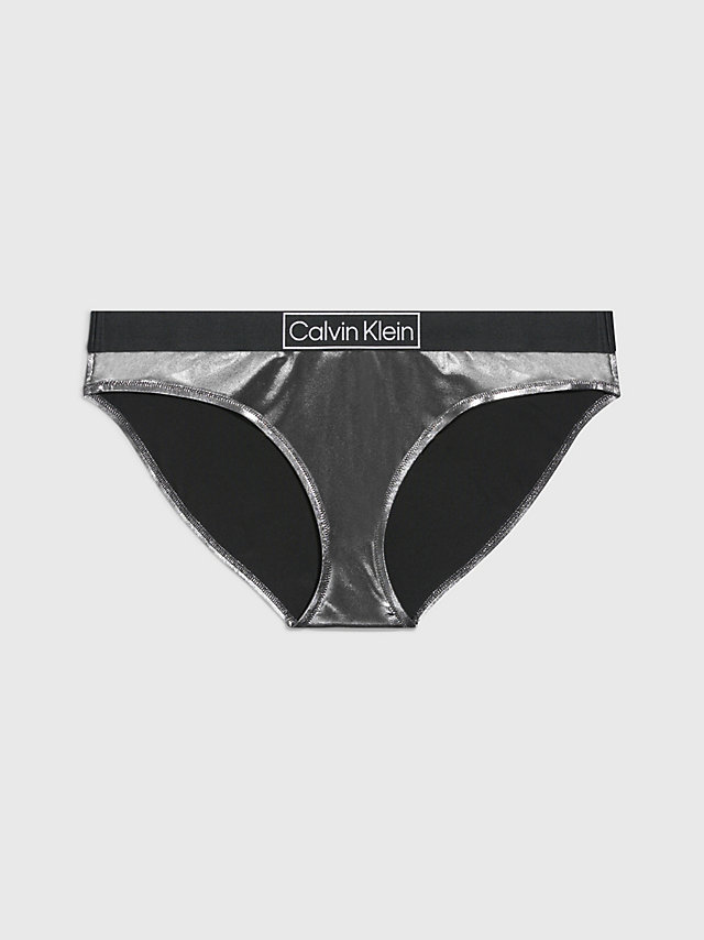 Pvh Black Grote Maat Bikinibroekje - Core Festive undefined dames Calvin Klein
