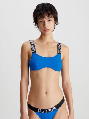 bikini top calvin klein